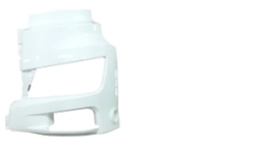 FRONT BUMPER LH 17-ON(MAT-WHITE)