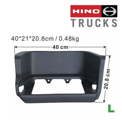 Japanski kamionski dijelovi Hino 500 Victor panel postolja (donji)