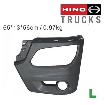 Novi bočni branik Hino 500 Victor s hloe za gornju oblogu (visoku)